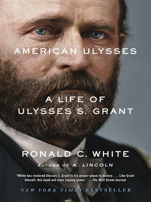 Title details for American Ulysses by Ronald C. White - Wait list